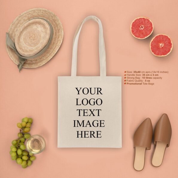 Personalized Tote Bag Featuring Your Unique Design