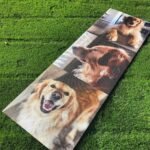 Durable, Non-Slip Custom Yoga Mat Featuring Unique Patterns