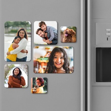 Fridge Photo Magnet