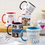 Customized photo mugs online