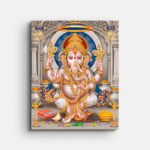 ganesha-canvas-painting