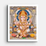 ganesha-canvas-painting