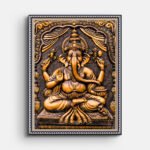 ganesha-canvas-painting