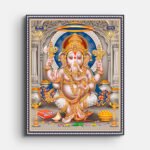 ganesha-canvas-painting