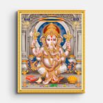 ganesha-canvas-painting