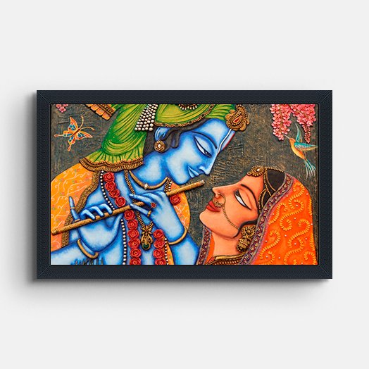 Radha Krishna Paintings