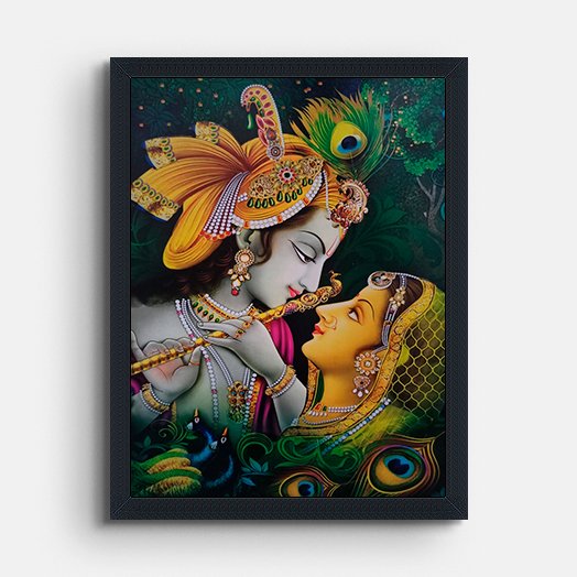 Radha Krishna Paintings