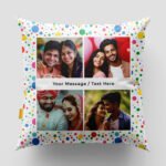 Personalized Pillow Collage 4 Picture