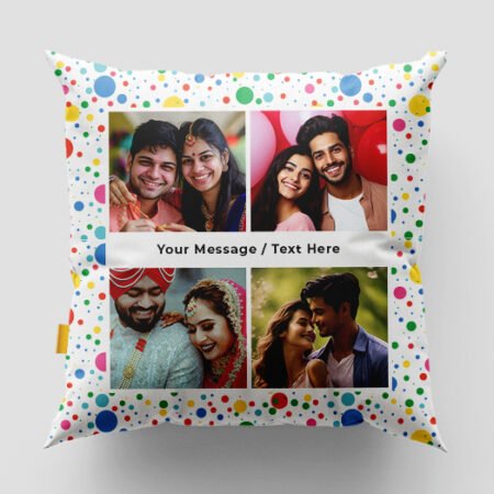 Personalized Pillow Collage 4 Picture