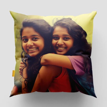 Personalized Friendship Day Pillow