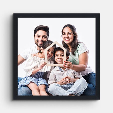 Personalized Photo Frame Square