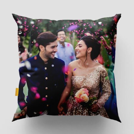 So In Love Personalized Picture Pillow