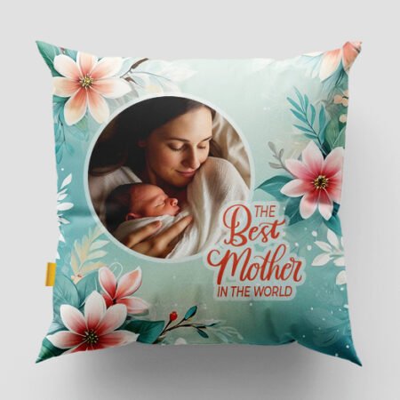 World's Best Mom Personalized Pillow