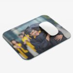 Custom Personalized Mouse Pad Featuring Unique Design and Photo