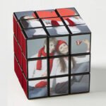 Personalized Rubik’s Cube with Custom Photo Design for Unique Gifts