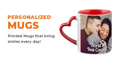 Personalized mugs